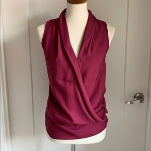 ASOS faux wrap blouse